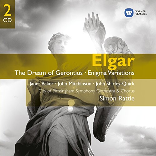 Rattle Simon (sir) - Elgar: The Dream of Gerontius & Enigma Variations [CD]