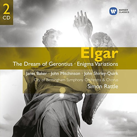 Rattle Simon (sir) - Elgar: The Dream of Gerontius & Enigma Variations [CD]