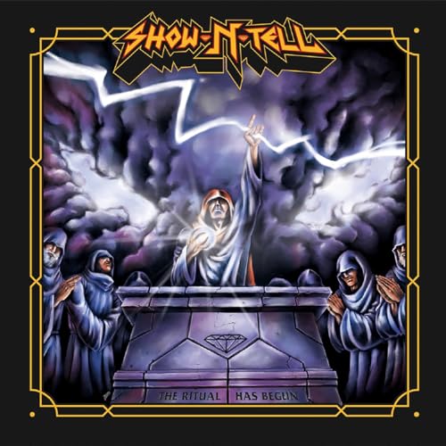 Show N Tell - The Ritual Has Begun [CD]