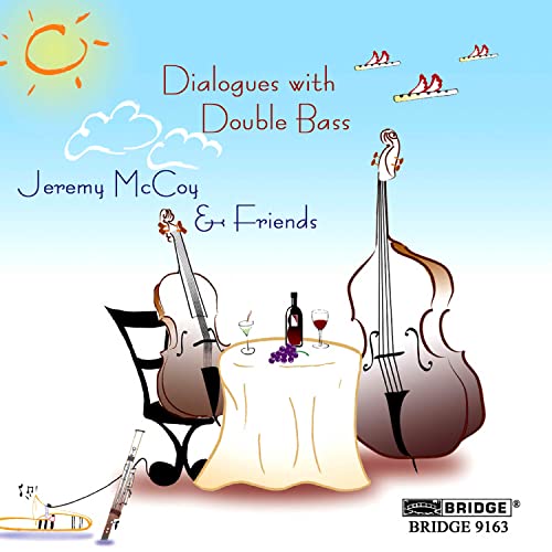 Jeremy Mccoy - DIALOGUES WITH DOUBLE BASS - R [CD]