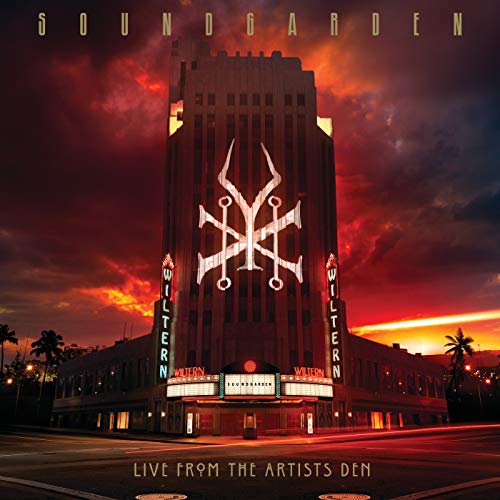 Soundgarden - Live From The Artists Den [BLU-RAY]