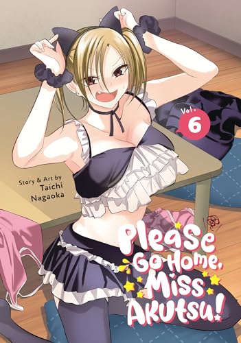 Please Go Home, Miss Akutsu! Vol. 6 : 6