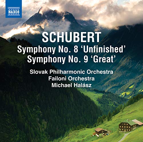 Slovak Pofailoni Orchestra - Schubert: Symphonies Nos. 8/ 9 [CD]