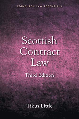 Scottish Contract Law Essentials (Edinburgh Law Essentials) (Scottish Law Essentials)