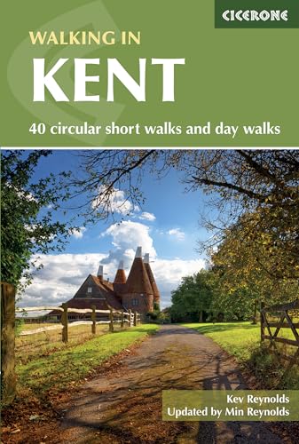 Walking in Kent : 40 circular short walks and day walks