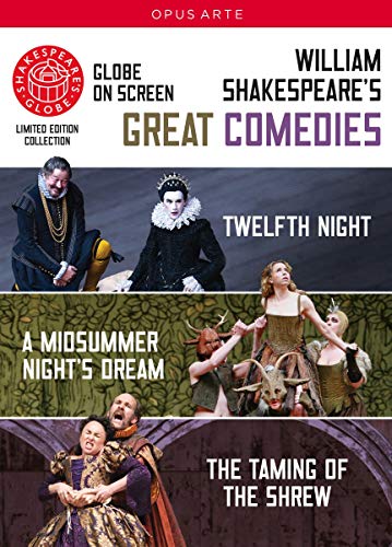Shakespeare:great Comedies [DVD]