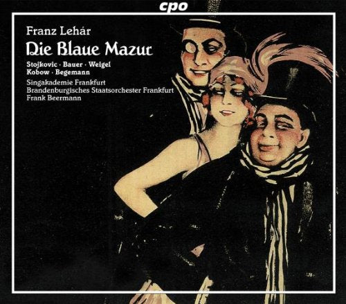 Stojkovicbauerbeermann - Lehar: Die Blaue Mazur [CD]