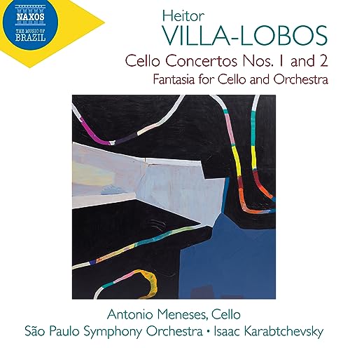 Meneses/sao Paulo So - Heitor Villa-Lobos: Cello Concertos Nos. 1 And 2 / Fantasia For Cello And Orchestra [CD]