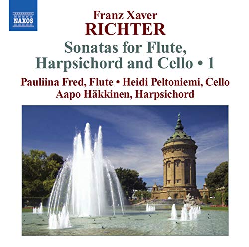 Fredhakkinenpeltoniemi - Richter: Sonate Da Camera For Flute, Harpsichord And Cello Ò 1 [CD]