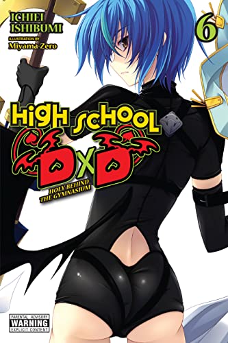 High School Dxd Light Novel Sc Vol 06 (C: 0-1-2)