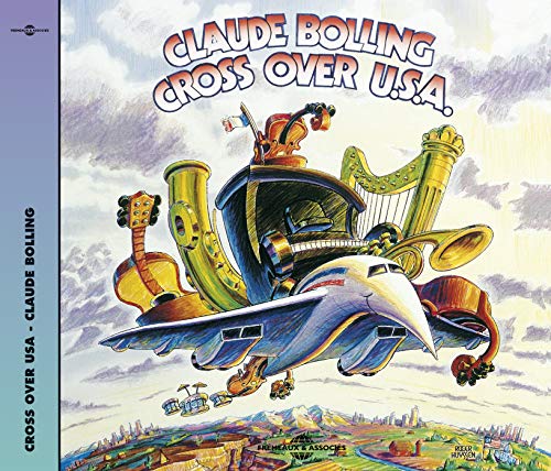 Claude Bolling - Crossover USA [CD]