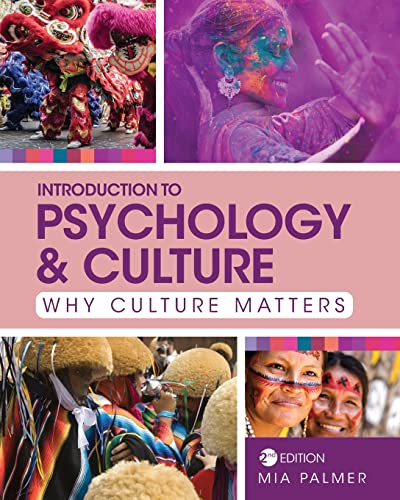 Introduction to Psychology & Culture : Why Culture Matters