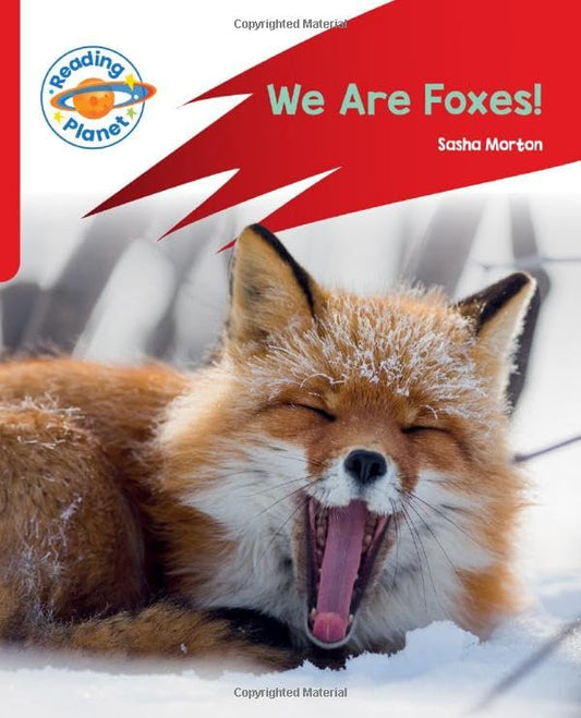 Reading Planet: Rocket Phonics – Target Practice - We Are Foxes - Red A