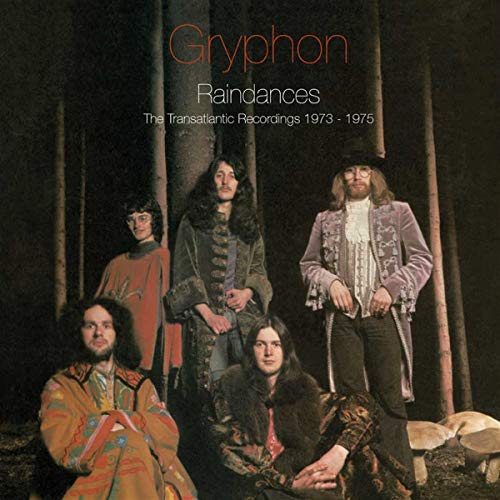 Gryphon - Raindances: The Transatlantic Recordings 1973-1975 [CD]