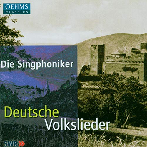 Singphoniker Die - DIE SINGPHONIKER DT. VOLKSLIEDER [CD]