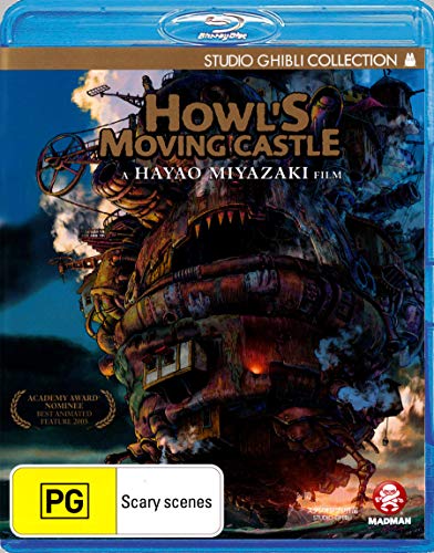 Howls Moving Castle [BLU-RAY]