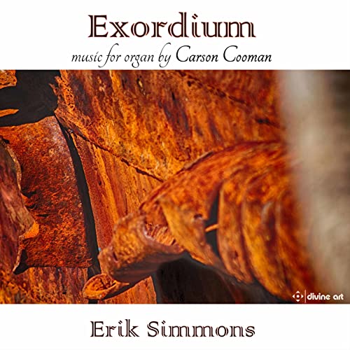 Erik Simmons - Cooman/Exordium [CD]