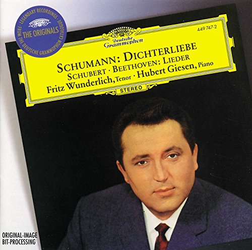 Ludwig van Beethoven - Schumann: Dictherliebe / Schubert & Beethoven: Lieder [CD]