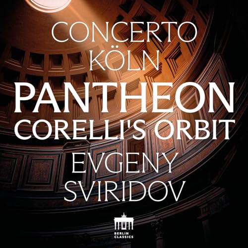 Concerto Koln - Concerto Koln - Pantheon - Corellis Orbit [cd] [CD]
