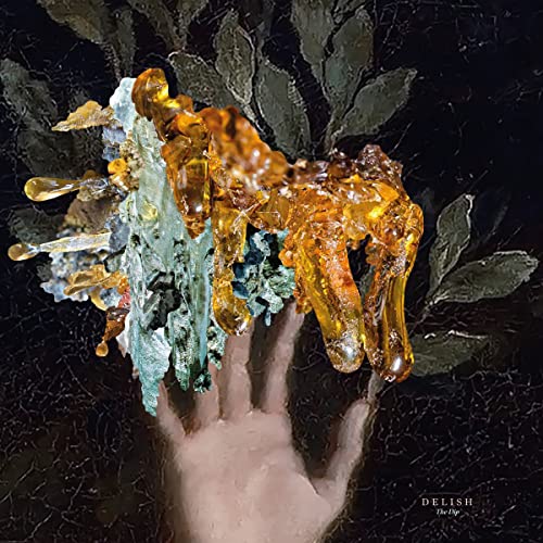 Delish - The Dip (Orange Vinyl)  [VINYL]