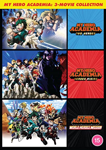 My Hero Academia: 3 Movie Collection [DVD]