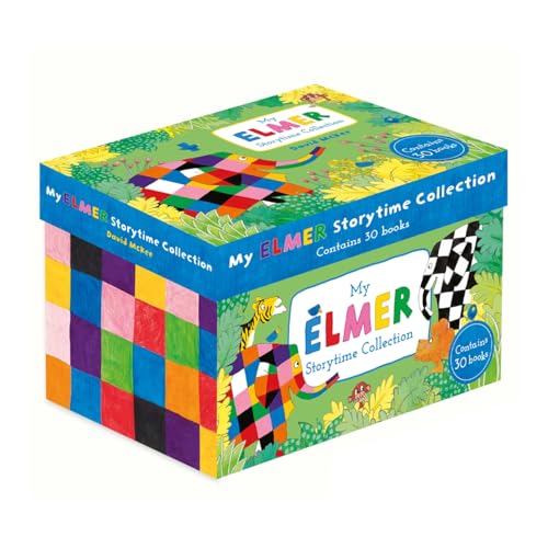 My Elmer Storytime Collection : Box set containing 30 books