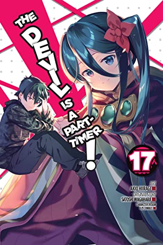 Devil Is Part Timer Gn Vol 17 (C: 0-1-2)