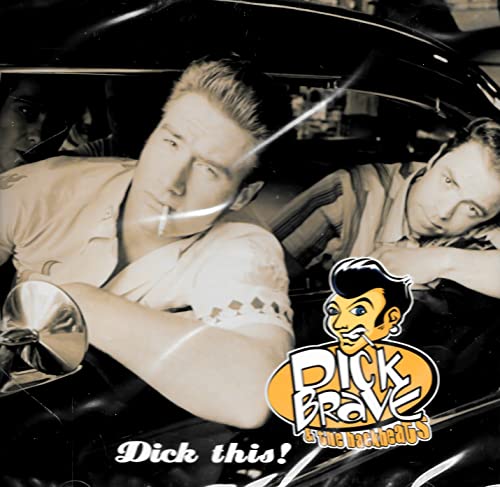 Brave Dick & Backbea - Dick This [CD]