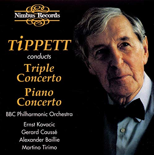 Bbc Philharmonic/tirimo - Michael Tippett: Triple Concerto, Piano Concerto [CD]