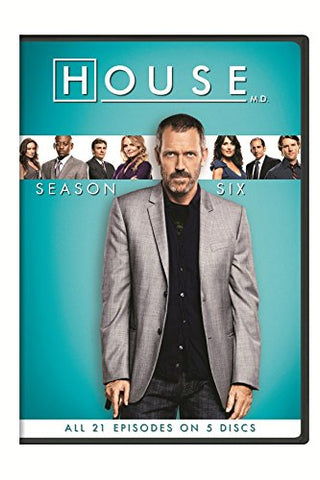House: Season Six [DVD]