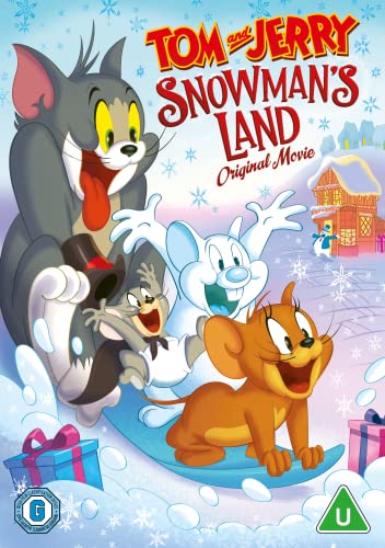 Tom And Jerry - Snowmans Land [DVD]