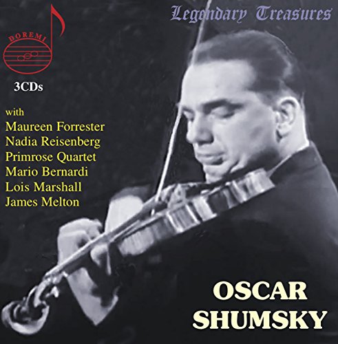 Shumsky - Oscar Shunsky - A Retrospect [CD]