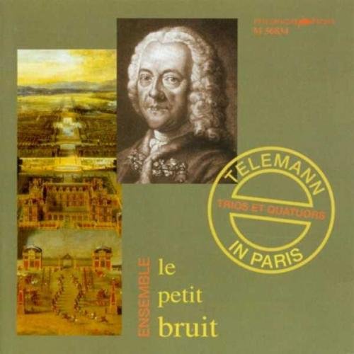 Telemann - Telemann in Paris [CD]