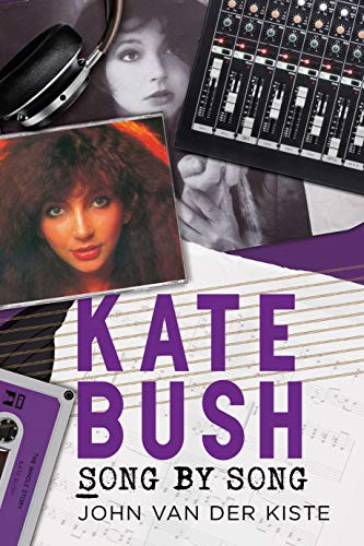 Book cover for “Kate Bush: Song by Song” with artist portrait.