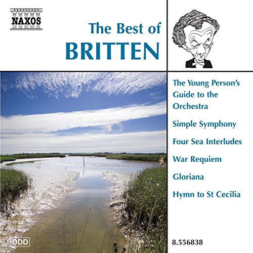 Various - BEST OF BRITTEN [CD]