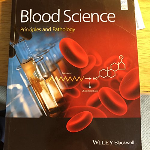 Blood Science: Principles and Pathology