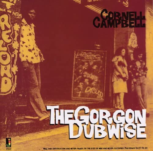 Cornel Campbell - The Gorgon Dubwise LP [VINYL]