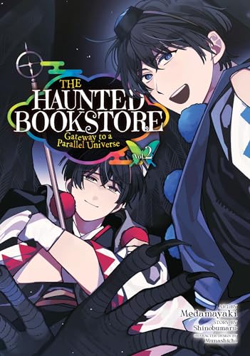 The Haunted Bookstore - Gateway to a Parallel Universe (Manga) Vol. 2 : 2