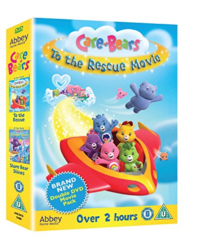 Care Bears To The Rescue - Share Bear Shines The Movie Double Dvd Pack [DVD]