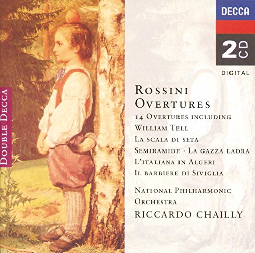 The National Philharmonic Orchestra Riccardo Chailly - Rossini: 14 Overtures [CD]