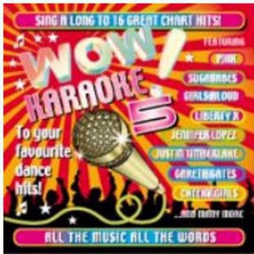 Various - Wow! Karaoke Vol. 5 [CD]