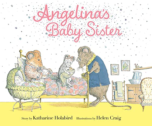 Book cover: three mouse characters in a bedroom scene.