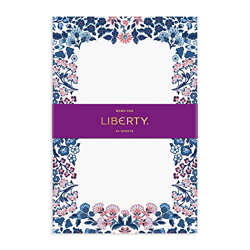 Liberty Tanjore Gardens Memo Pad