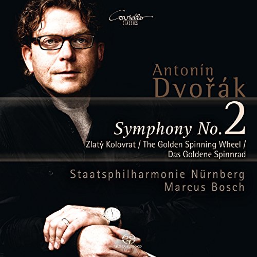 Bosch/staatsphilharmoni Marcus - Antonin Dvorak: Symphony No. 2/The Golden Spinning Wheel Op. 109 (Live-Rec.) [CD]