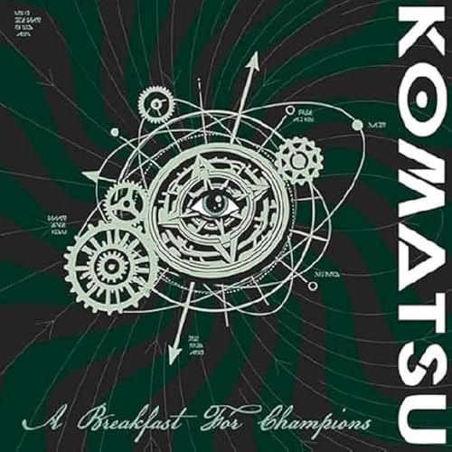 Komatsu - A Breakfast For Champions (green Vinyl) [VINYL]