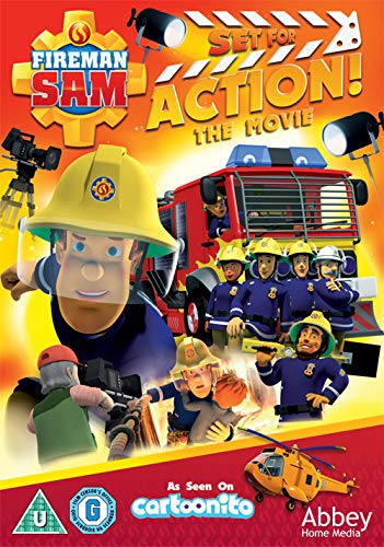 Fireman Sam - Set For Action - The Movie [DVD]