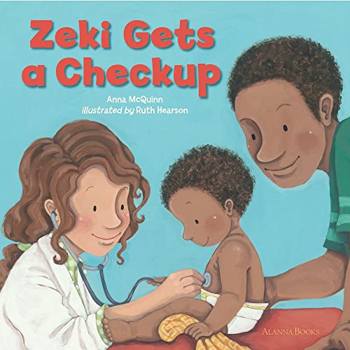Zeki Gets A Checkup (Zeki Books): 3