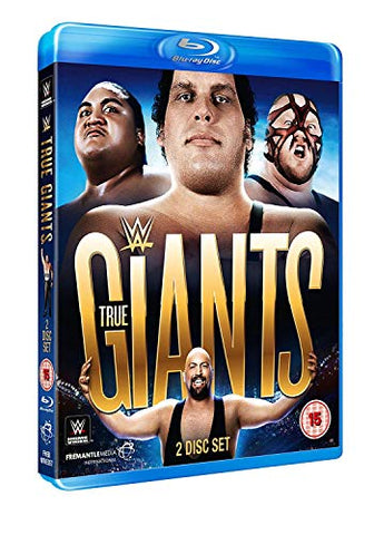 Wwe Top Giants In Wrestling [BLU-RAY]