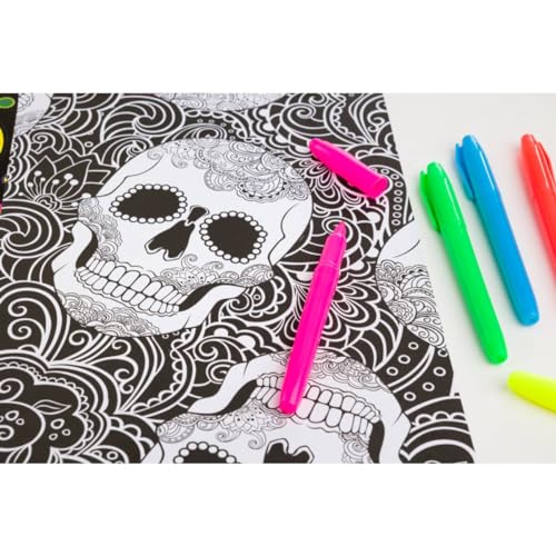 Kaleidoscope Colouring Kit Day of the Dead