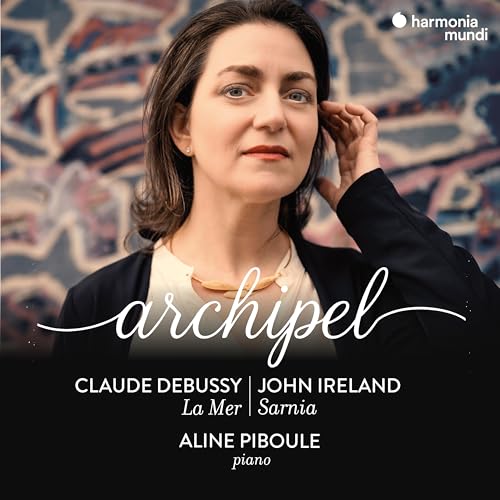 Aline Piboule - Archipel (debussy: La Mer - Ir [CD]
